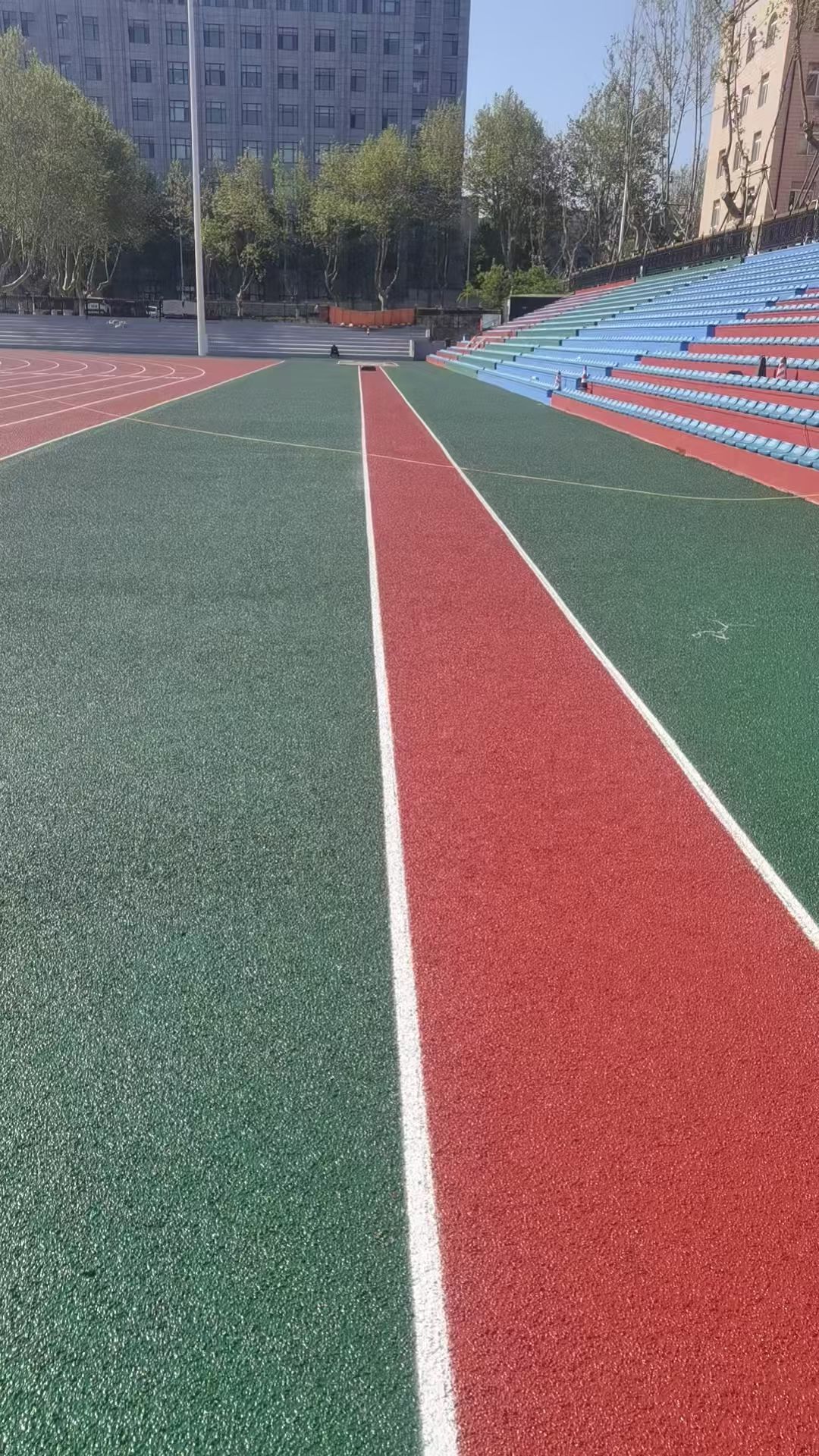平顶山市新国标塑胶跑道透水跑道 - 价格