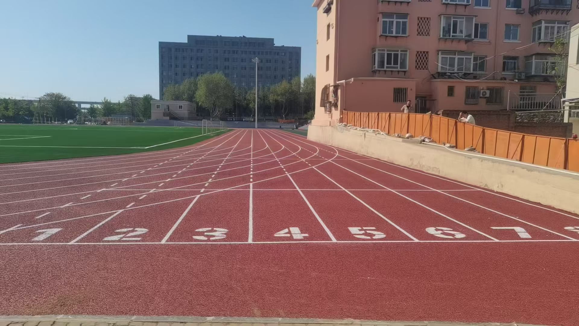 平顶山市新国标塑胶跑道健身步道 - 哪里好