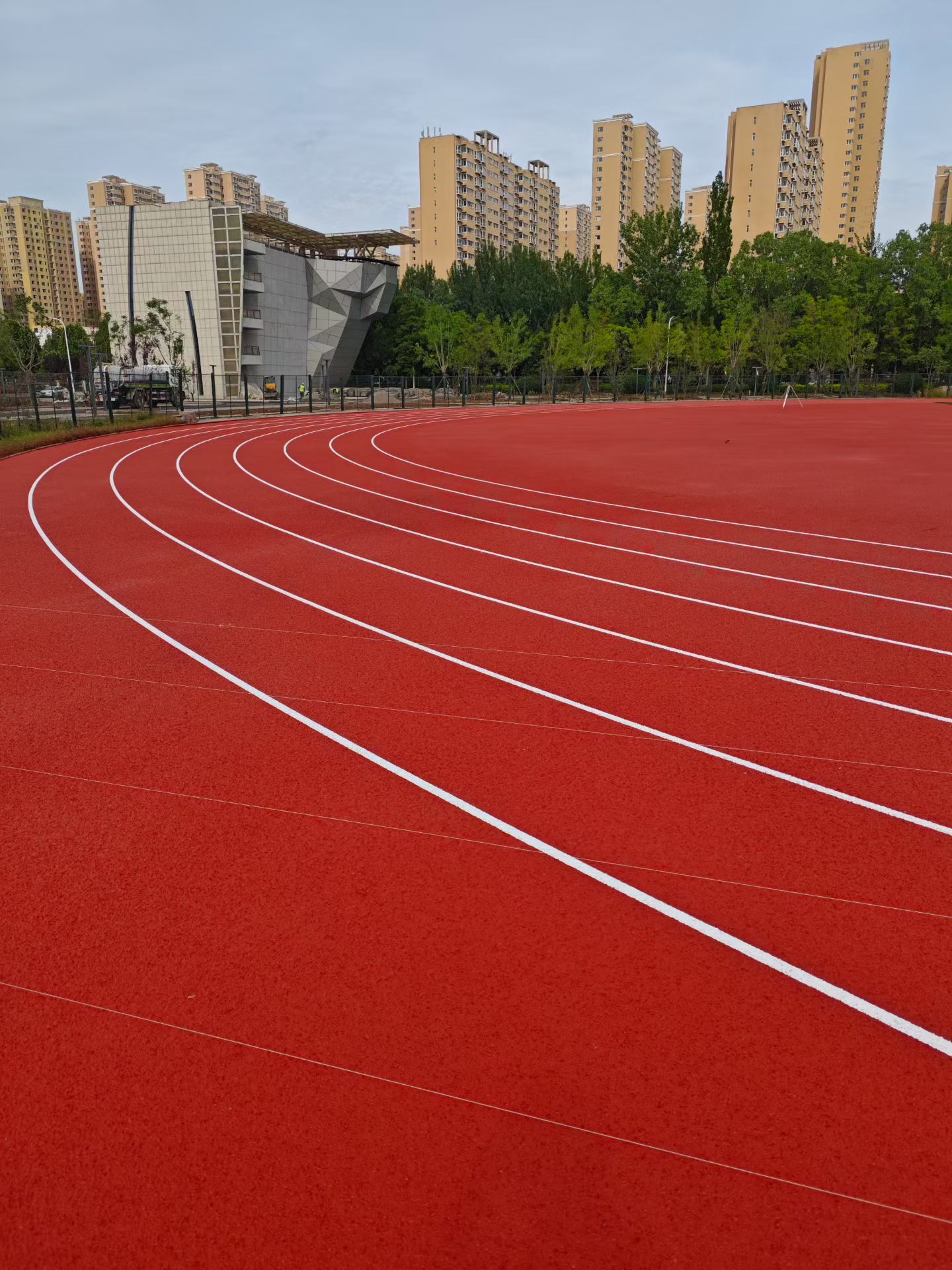 平顶山市硅pu球场预制型跑道 - 排名