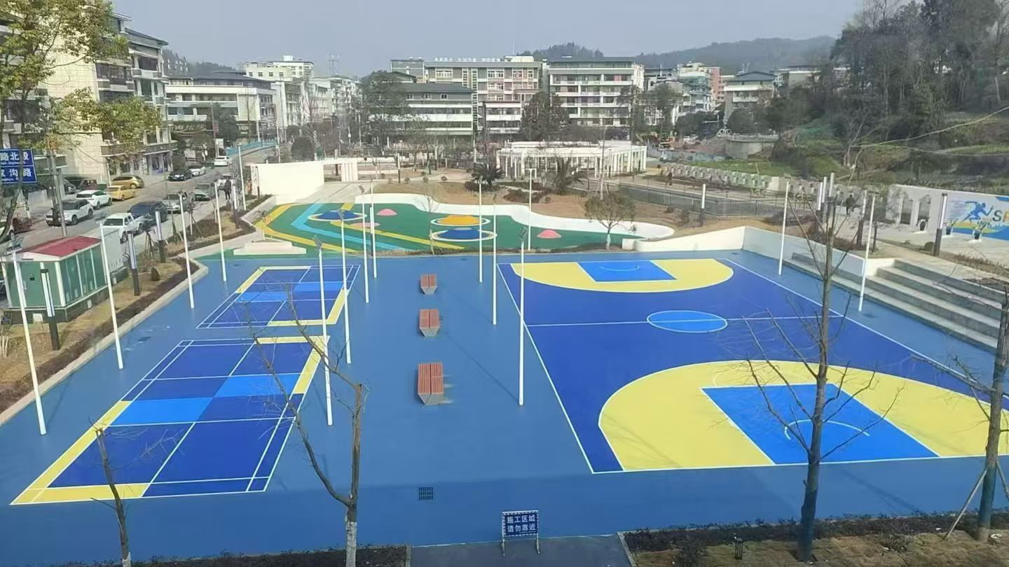 平顶山市epdm颗粒健身步道 - 厂家